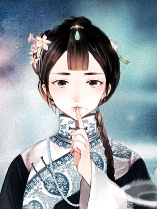 樱花动漫国风仙侠画卷海报